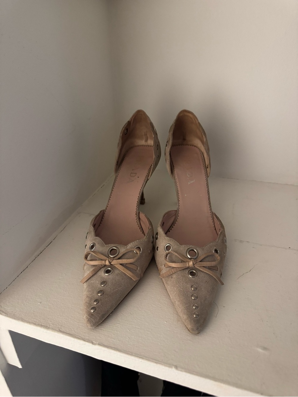 vintage prada heels - Picture 3 of 5